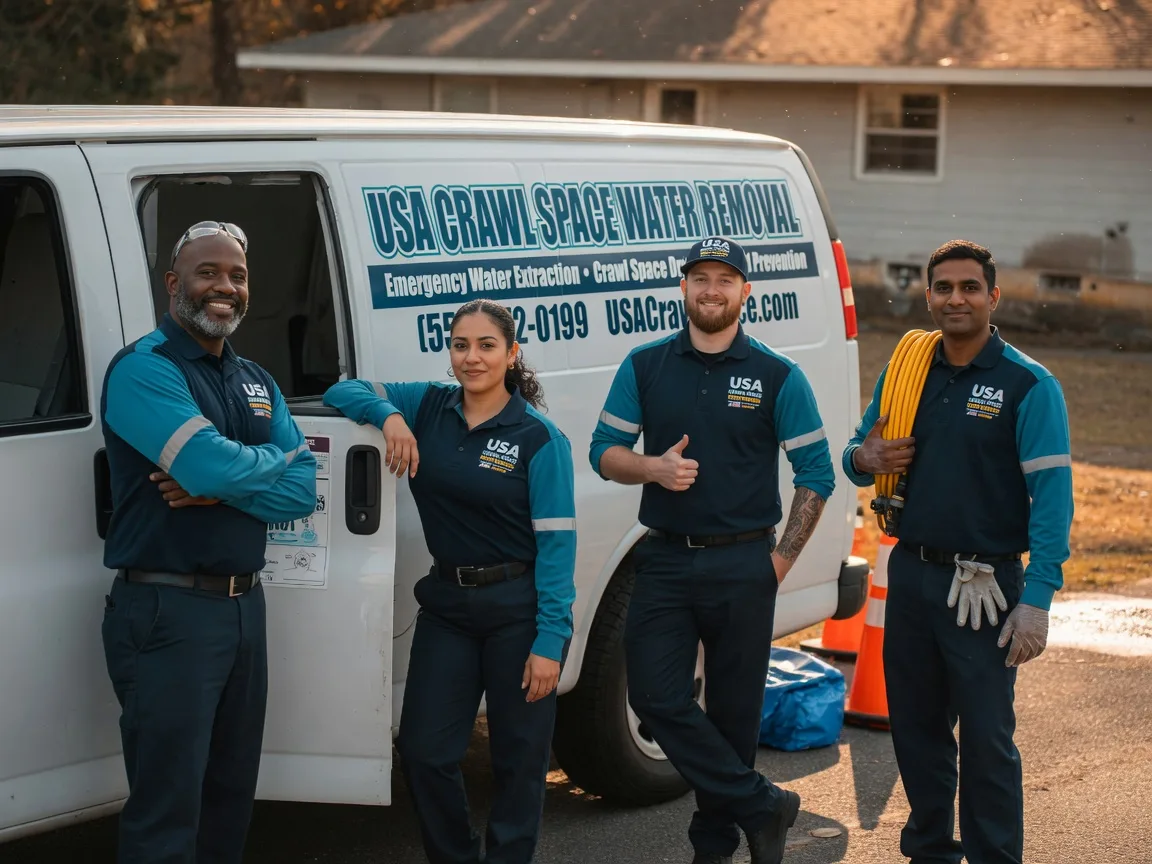 Crawl Space Water Removal company in Kasbeer, IL