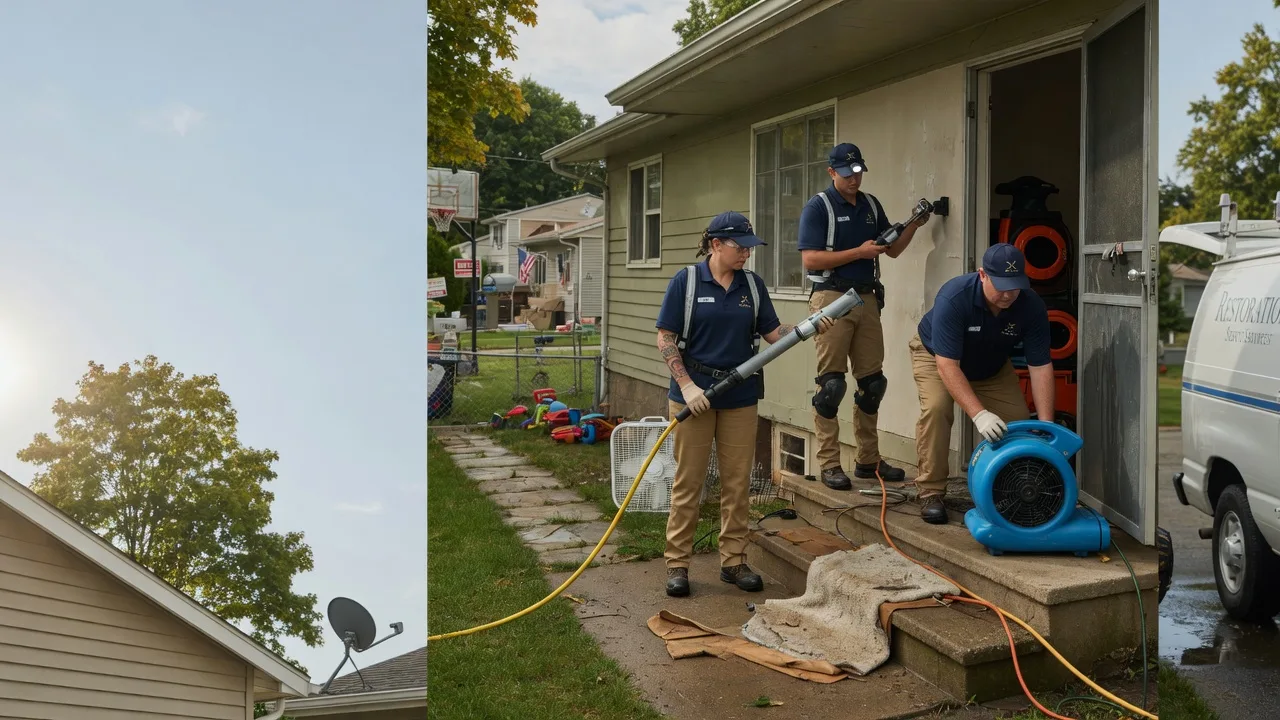 Crawl Space Water Removal in Kasbeer, IL near me